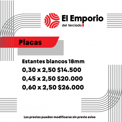 Melamina Blanca 18mm 183x282 Pago Efectivo $10324 (7).png